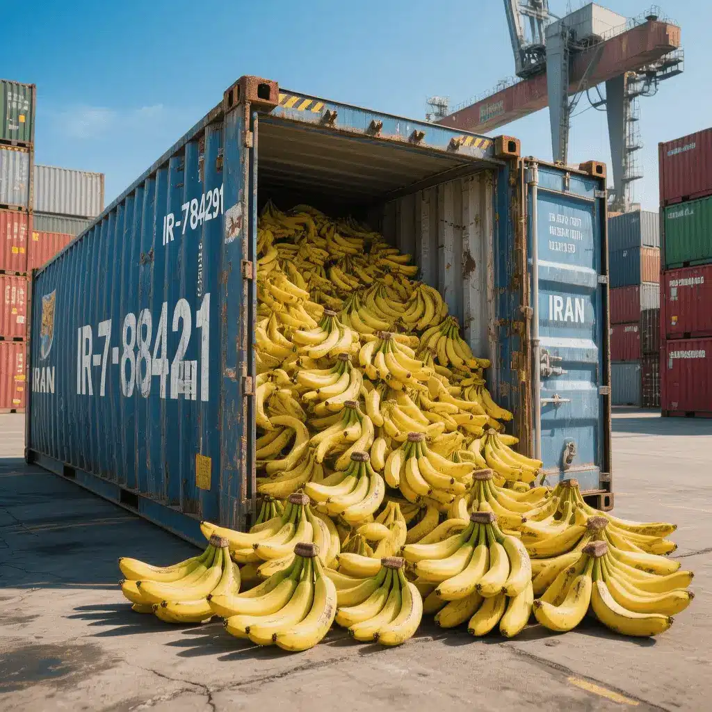 سلطان واردات موز ایران