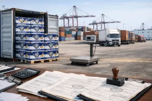 تعرفه گمرکی موز