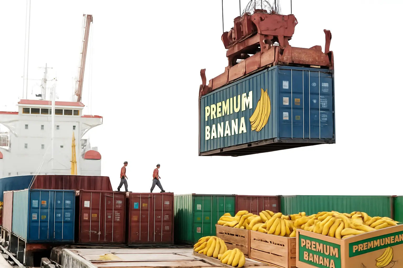 فروش عمده موز