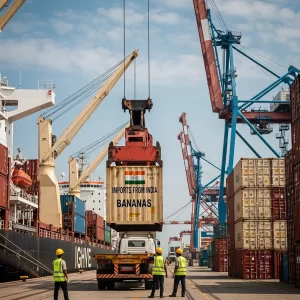 وارد کننده موز