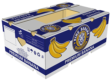 فروش موز با جعبه