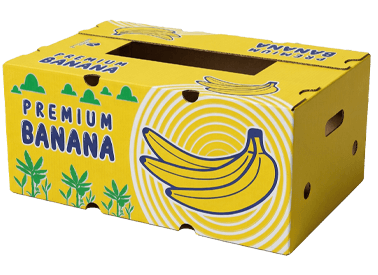 فروش موز با جعبه