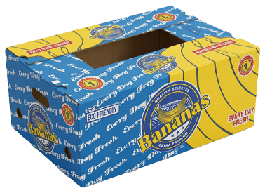 فروش موز با جعبه